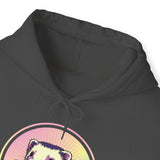 Far Out Ferret Hooded Sweatshirt