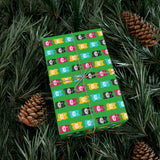 Pop Dogs Howliday Wrapping Paper