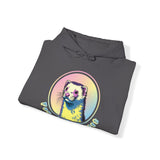 Far Out Ferret Hooded Sweatshirt