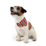 Wavy Pop Chic Collar Bandana