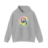 Far Out Ferret Hooded Sweatshirt