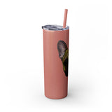 Bella Haddad Custom Skinny Tumbler with Straw