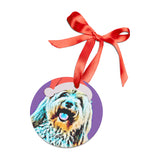 Havanese Ornament with Your Pet's Name!