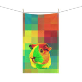 Groovy Guinea Piggy Kitchen Towel