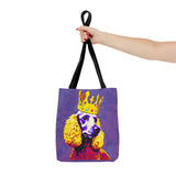 Long Live the Queen Tie Dye Tote Bag