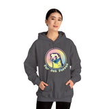 Far Out Ferret Hooded Sweatshirt