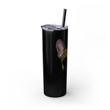 Bella Haddad Custom Skinny Tumbler with Straw