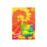 Happy Buttday Funny Chicken Birthday Card