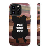 Pop Your Pet! Custom Phone Case