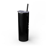 Pop Your Pet! Custom Skinny Tumbler with Straw