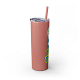 Hi Pal! Skinny Tumbler with Straw