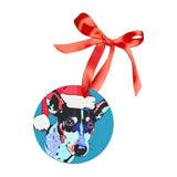 Rat Terrier Ornament with Your Pet's Name!