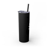 Pop Your Pet! Custom Skinny Tumbler with Straw