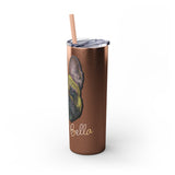 Bella Haddad Custom Skinny Tumbler with Straw