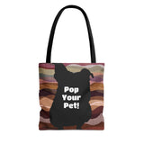 Pop Your Pet! Custom Tote Bag