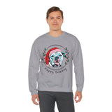 Happy Yuledog Personalized Crewneck Sweatshirt