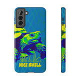 Nice Shell Tortoise Impact-Resistant Phone Case