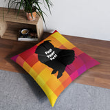 Pop Your Pet! Giant Tufted Floor Pillow