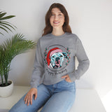 Happy Yuledog Personalized Crewneck Sweatshirt