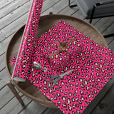 Any Occasion Pink Leopard Wrapping Paper