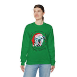 Happy Yuledog Personalized Crewneck Sweatshirt