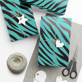 Any Occasion Zebra Stripe Wrapping Paper