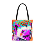 Happy Hedgehog Tote Bag