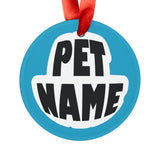 Airedale Terrier Ornament with Your Pet's Name!