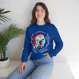 Happy Yuledog Personalized Crewneck Sweatshirt