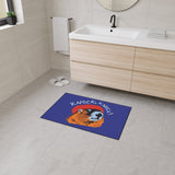 Knock Knock Groundhog Welcome Mat Heavy Duty