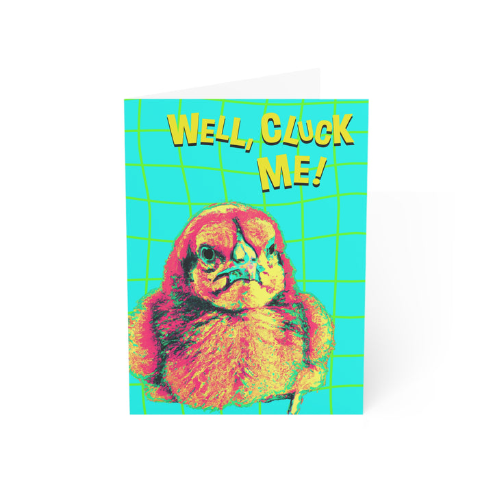 Well, Cluck Me! It's Spring Greeting Card