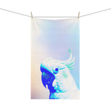 Kookie Cockatoo Cotton Twill Kitchen Towel