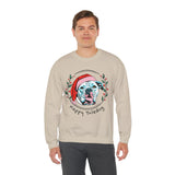 Happy Yuledog Personalized Crewneck Sweatshirt