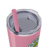 Hi Pal! Skinny Tumbler with Straw