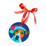 Jack Russell Terrier Ornament with Your Pet's Name!