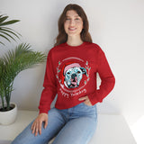 Happy Yuledog Personalized Crewneck Sweatshirt