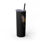 Bella Haddad Custom Skinny Tumbler with Straw