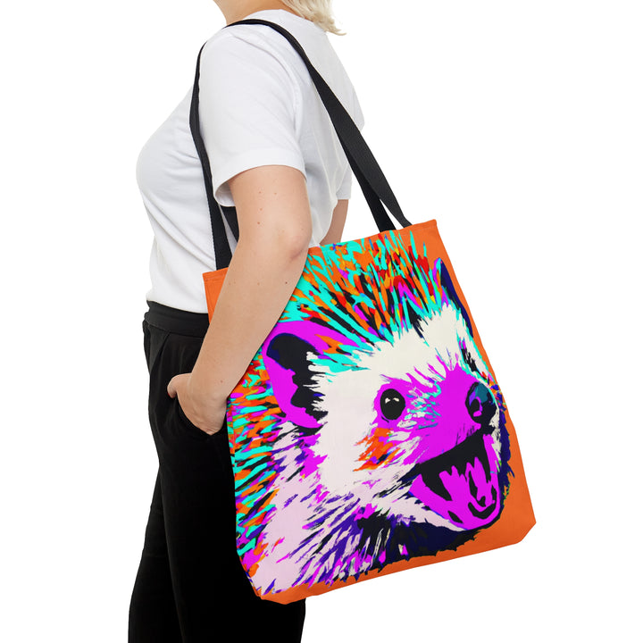 Happy Hedgehog Tote Bag