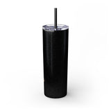 Bella Haddad Custom Skinny Tumbler with Straw