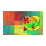 Groovy Guinea Piggy Kitchen Towel