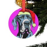 Great Dane Ornament with Your Pet's Name!