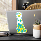 Hi Pal Cat Kiss-Cut Vinyl Sticker