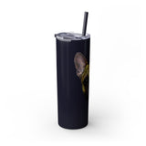 Bella Haddad Custom Skinny Tumbler with Straw