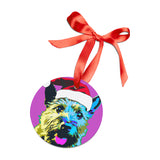 Cairn Terrier Ornament with Your Pet's Name!