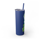 Hi Pal! Skinny Tumbler with Straw