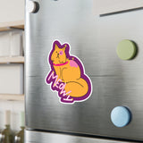 Meowy Star Kiss-Cut Vinyl Sticker