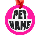 Pembroke Welsh Corgi Ornament with Your Pet's Name!