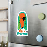 Bark Avenue Kiss-Cut Vinyl Sticker