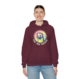 Far Out Ferret Hooded Sweatshirt