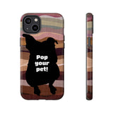 Pop Your Pet! Custom Phone Case